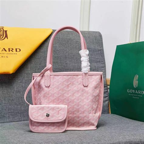 goyard mini anjou pink|goyard anjou mini price 2023.